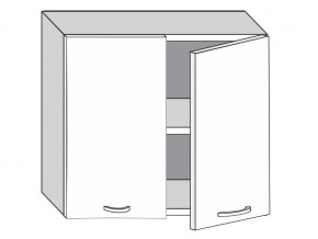 1.80.2 Шкаф настенный (h=720) на 800мм с 2-мя дверцами в Кусе - kusa.magazin-mebel74.ru | фото