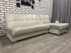 Диван Белиз с оттоманкой Bliss 33 в Кусе - kusa.magazin-mebel74.ru | фото