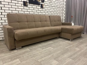 Диван Белиз с оттоманкой с подлокотниками Egida Teddy 014 в Кусе - kusa.magazin-mebel74.ru | фото