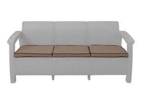 Диван Yalta Sofa 3 Set белый в Кусе - kusa.magazin-mebel74.ru | фото