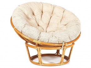 Кресло Papasan 23/01 W с подушкой Honey, ткань Старт в Кусе - kusa.magazin-mebel74.ru | фото