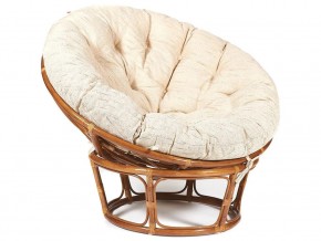 Кресло Papasan 23/01 W с подушкой Pecan, ткань Старт в Кусе - kusa.magazin-mebel74.ru | фото