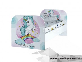 Кровать Тойс КР-08 Little Pony в Кусе - kusa.magazin-mebel74.ru | фото