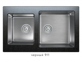 Мойка комбинированная Tolero twist TTS-840 Черный 911 в Кусе - kusa.magazin-mebel74.ru | фото