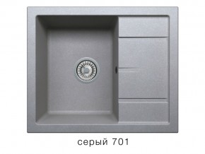 Мойка кварцевая Tolero R-107 Серый 701 в Кусе - kusa.magazin-mebel74.ru | фото