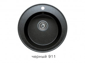 Мойка кварцевая Tolero R-108 Черный 911 в Кусе - kusa.magazin-mebel74.ru | фото