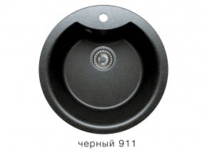 Мойка кварцевая Tolero R-108E Черный 911 в Кусе - kusa.magazin-mebel74.ru | фото