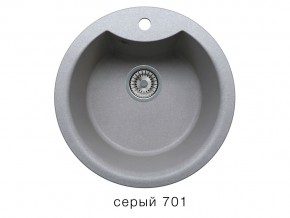 Мойка кварцевая Tolero R-108E Серый 701 в Кусе - kusa.magazin-mebel74.ru | фото