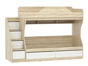 НМ 041.51 Кровать двухъярусная в Кусе - kusa.magazin-mebel74.ru | фото