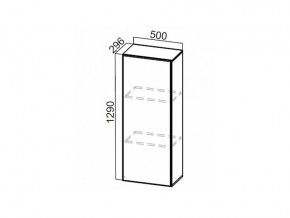 ПН500/720 (296) Пенал-надстройка 500 (296) в Кусе - kusa.magazin-mebel74.ru | фото