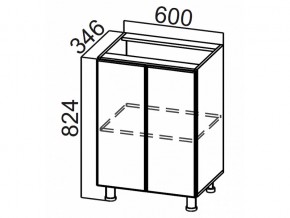 С600 (400) Стол-рабочий 600 (400) в Кусе - kusa.magazin-mebel74.ru | фото