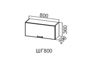 ШГ800/360 Шкаф навесной 800/360 (горизонт.) в Кусе - kusa.magazin-mebel74.ru | фото