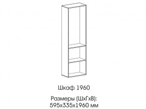 Шкаф 1960 в Кусе - kusa.magazin-mebel74.ru | фото