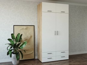 Шкаф распашной 1200К Жемчуг в Кусе - kusa.magazin-mebel74.ru | фото