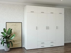 Шкаф распашной 2400Б Жемчуг 2 в Кусе - kusa.magazin-mebel74.ru | фото