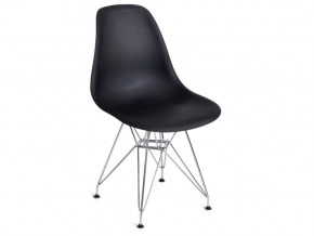 Стул Cindy Iron chair Eames mod. 002 черный в Кусе - kusa.magazin-mebel74.ru | фото