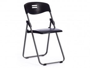 Стул складной Folder chair 2 mod. 222 черный в Кусе - kusa.magazin-mebel74.ru | фото